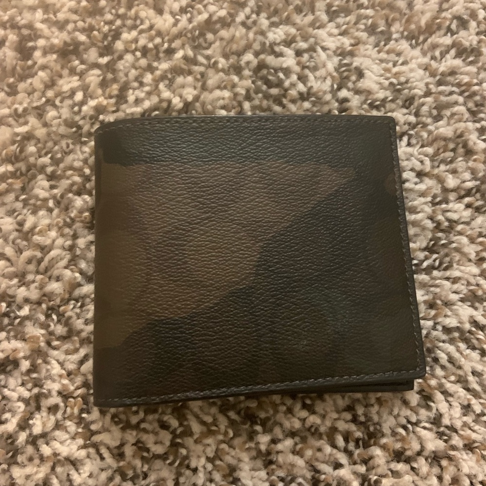 Coach wallet